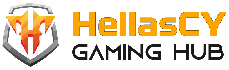 HellasCY Gaming Hub Logo